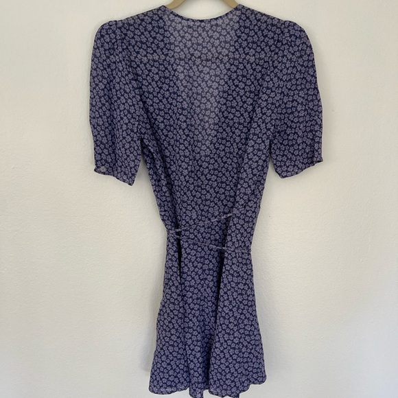Reformation Argentina Wrap Lucky Dress - Picture 3 of 4